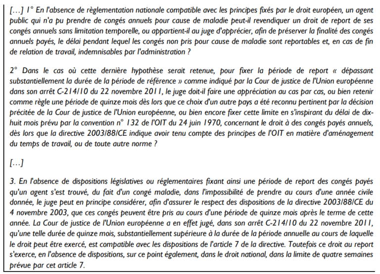 Fonctionnaires Contractuels Ai Je Droit Des Jours De Cong Annuel